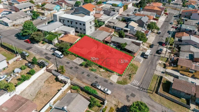 Terreno a venda no Bairro Capão Raso