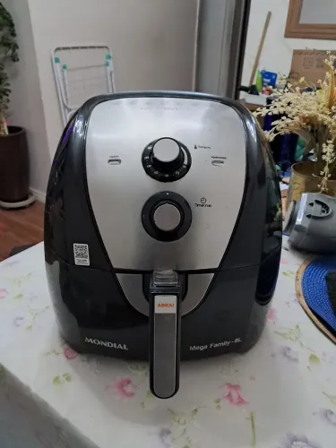 Air fryer mondial 8 litros