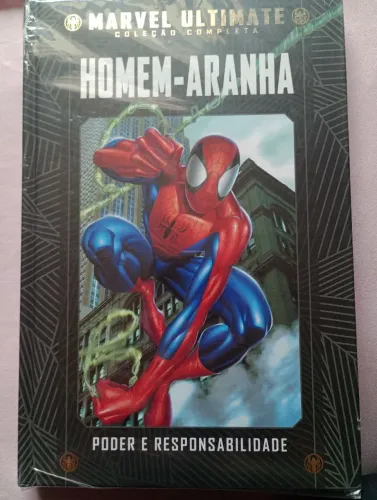 Homem Aranha Marvel Ultimate