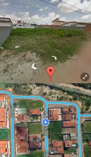 Terreno com escritura publica com  200mt² , a poucos metros da Monte Rei  - Planalto -RN