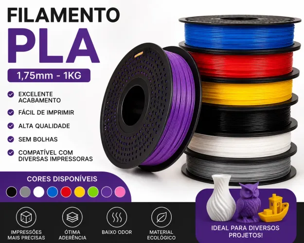 Filamento para impressao 3D