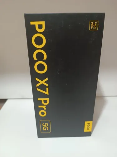POCO X7 PRO 512gb 12ram