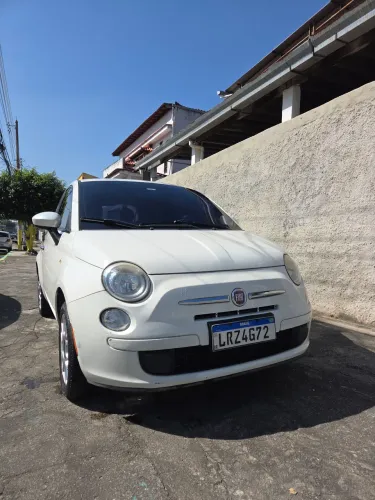 Fiat 500 Cult 1.4 Flex 8V EVO Mec. 2012
