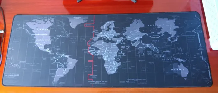 Mouse Pad 80cm X 30cm, Novo, nunca usado