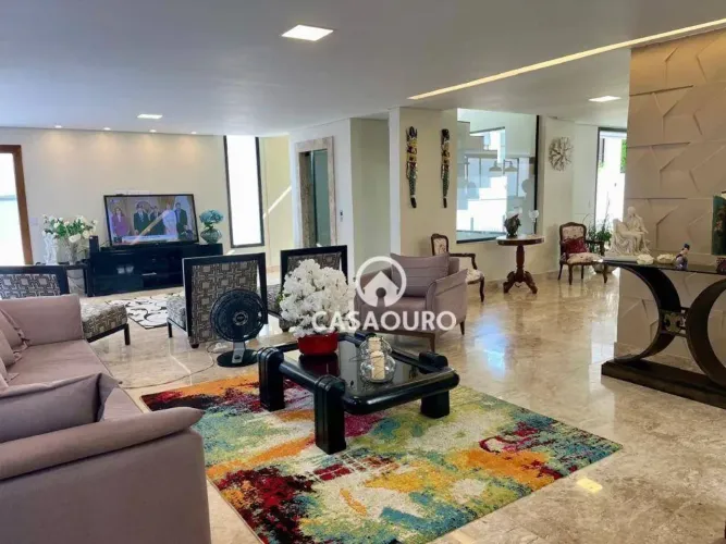 Casa com 4 quartos à venda, 379 m² por - São Bento - Belo Horizonte/MG