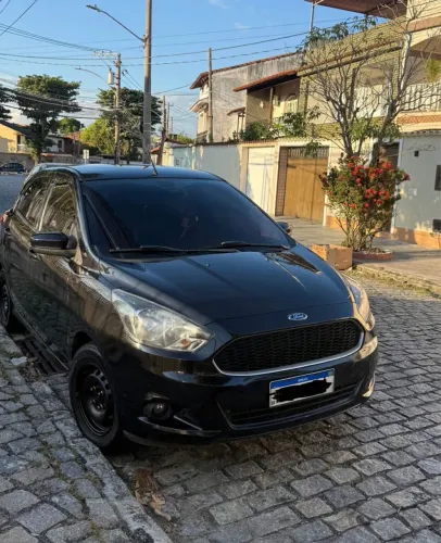 Ford KA 1.0 Se/se Plus Tivct Flex 5P 2018