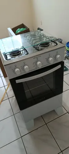 Vendo Fogão 4 Bocas - 3 meses de uso