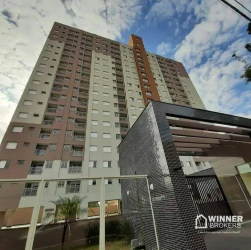 Apartamento com 2 dormitórios à venda, 55 m² por R$ 450.000,00 - Zona 06 - Maringá/PR
