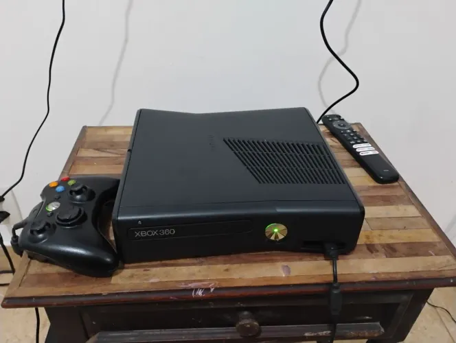 Xbox 360 em ótimo estado
