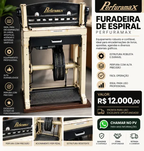 Furadeira de espiral