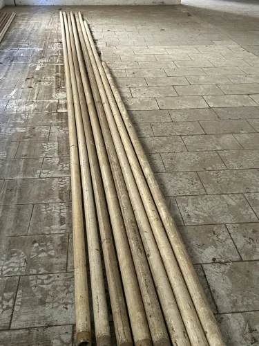Lote de tubo roscavél contendo tubos de 1.1/4 e de 1.1/2(leia o anúncio)