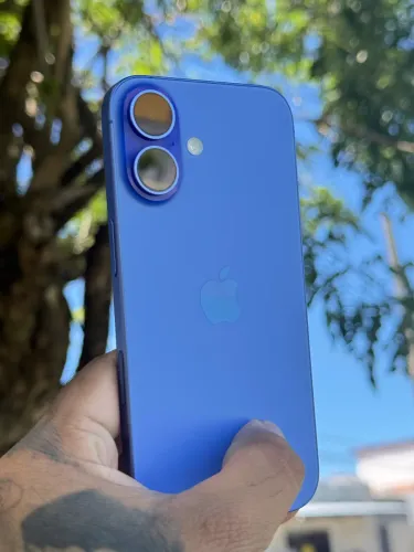 iPhone 16 azul com Garantia 100% original