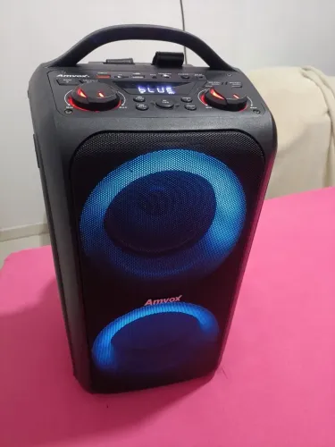 Caixa de som Anvox Aca 600ws