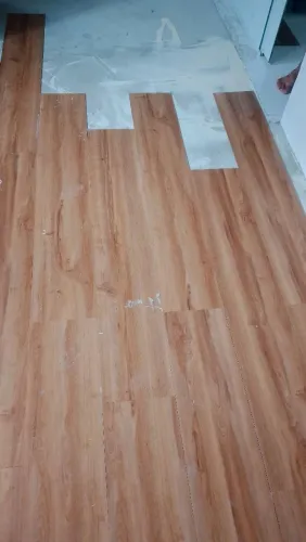 Piso vinílico / instalação