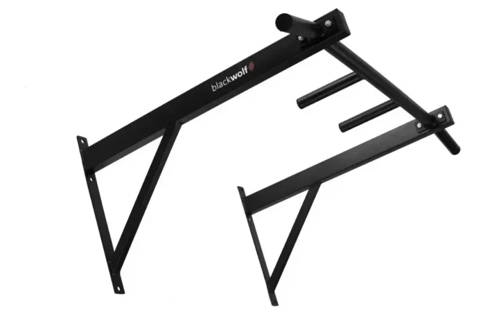 Barra Fixa Pegada Neutra 65cm + Parafusos e Buchas+ Cor Preto. Nova/Lacrada