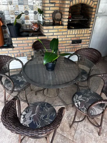 Conjunto área gourmet