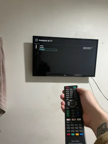 Televisao Smart 32 pol