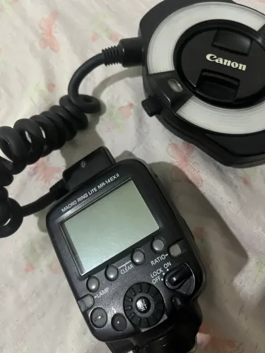 Flash cânon macro 