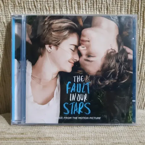 Cd Original - Trilha Sonora do Filme The Fault In Our Stars - Cd nunca rodado