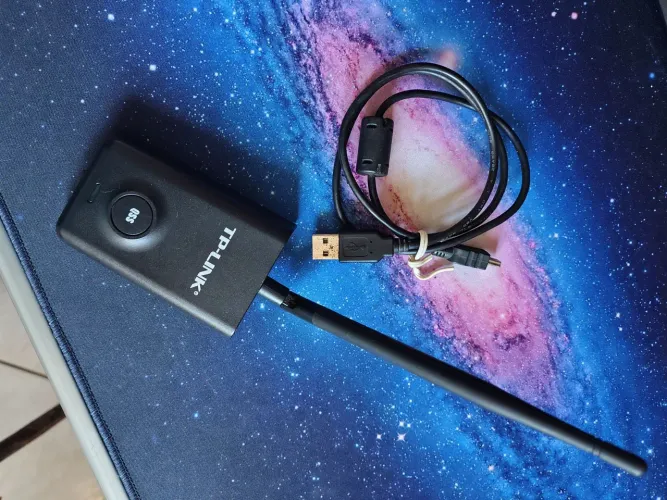 Receptor wi-fi TP-Link 2.4ghz USB