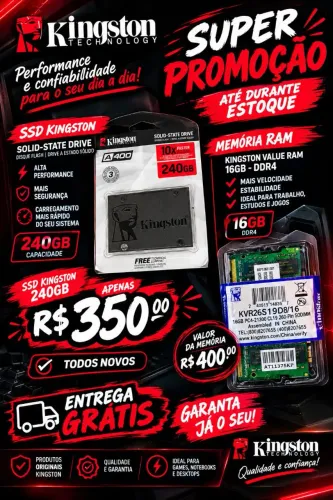 SSD memoria