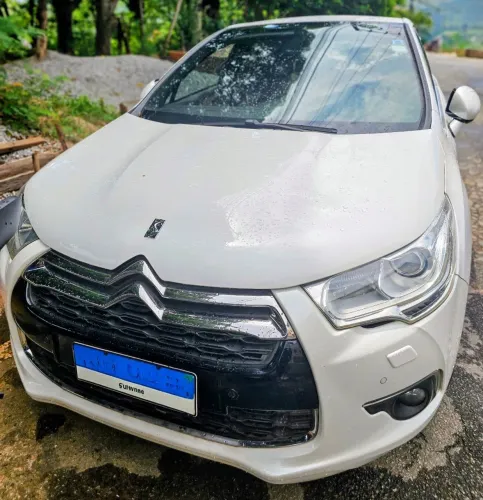 Citroen DS4 1.6 Chic Turbo 16V 5P Aut. 2015