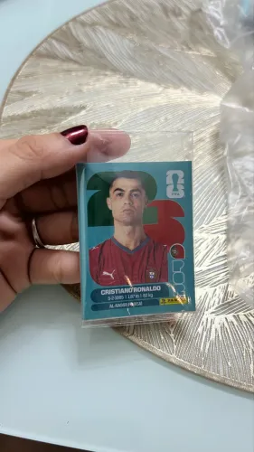 Figurinha Copa do Mundo CR7 Panini 2026
