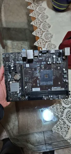 Placas mãe A320 MH BIOSTAR AMD AM4 DDR4