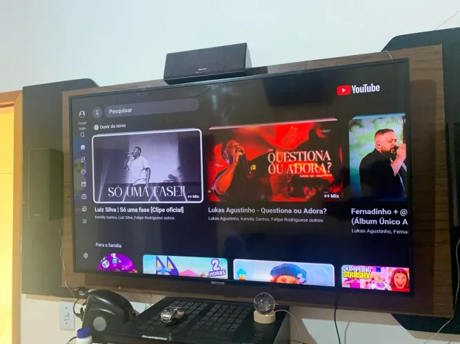 VENDO TV SAMSUNG SMART 50 POLEGADAS
