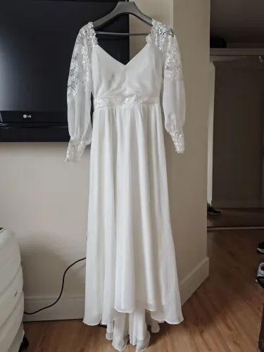 Vestido de noiva Off white!
