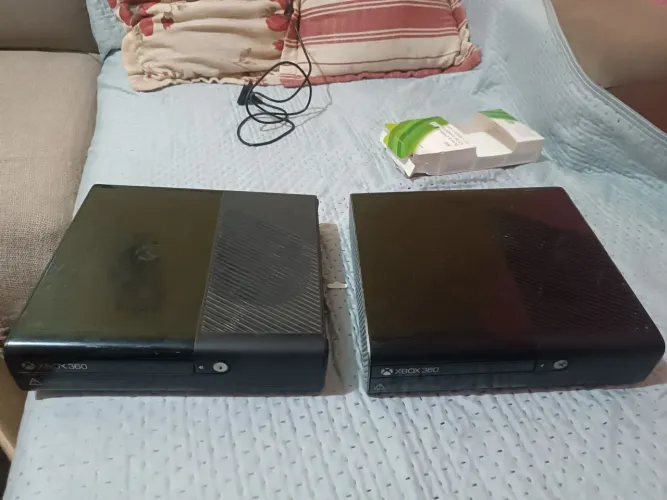 Xbox 360 slim quebrado 