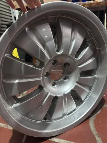 Rodas de liga leve