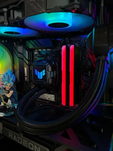 Memória RAM 2x8GB 16GB Asgard DDR4 3200Mhz CL18