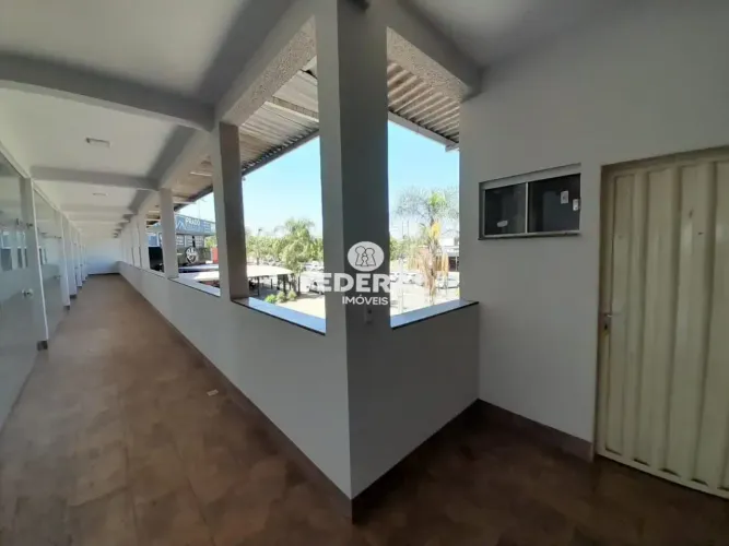 Excelente sala comercial nova, 48M², Banheiro Privativo, Ótima Região no Residencial Eli F