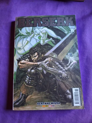 Mangá Bersek - volume 15 