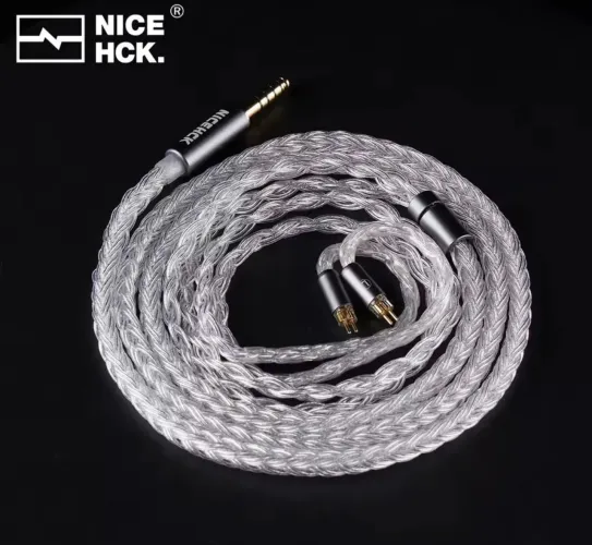 Cabo NiceHCK ICYMOON QDC P2 3.5mm Hi-Fi Premium