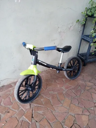 Bicicleta de equilíbrio