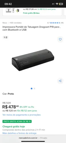 IMPRESSORA PORTATIL