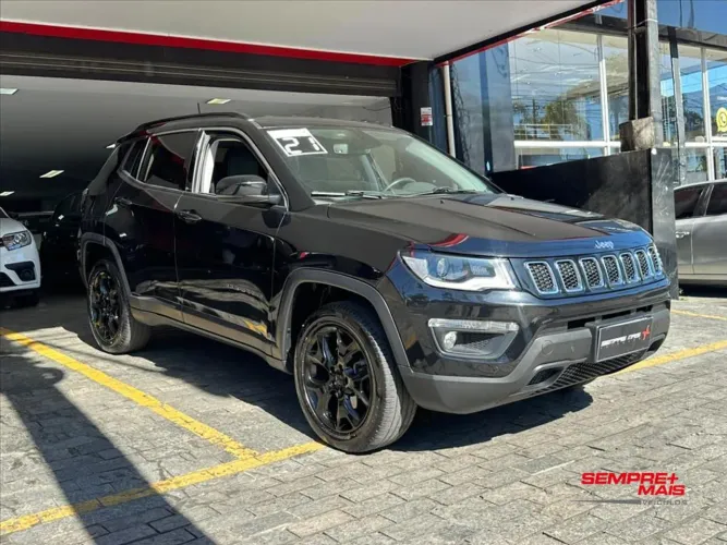 Jeep Compass Longitude 2.0 4X4 Dies. 16V Aut. 2021