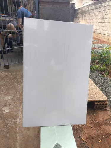 Lote de revestimentos branco 