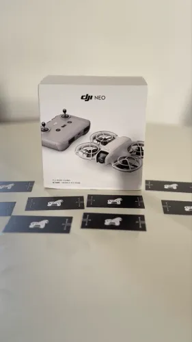 DRONE DJI NEO COMBO FLY MORE NOVO LACRADO