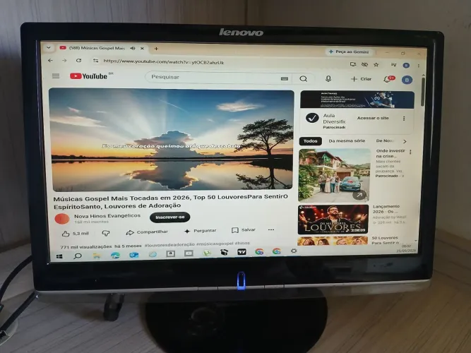 Monitor vga 19 polegada