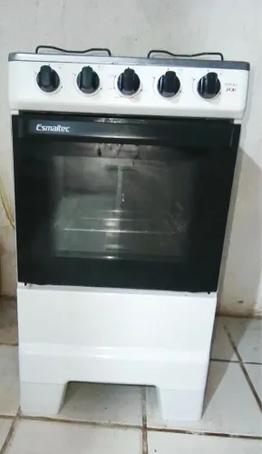 Fogão esmaltec 