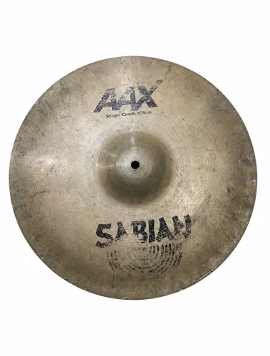 Prato Sabian Aax Stage Crash 16"