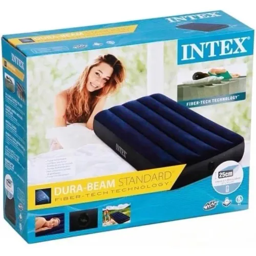 Colchão Inflável Solteiro (191x76x25cm) Dura Beam Standard Intex
