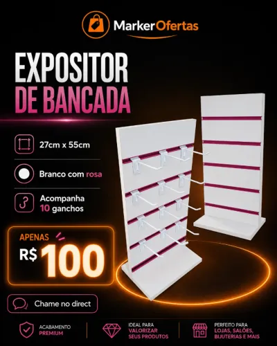 Expositor de Bancada