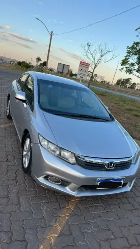 Honda Civic Sedan LXS 1.8/1.8 Flex 16V Aut. 4P 2012