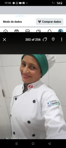 Cozinheira profissional ?