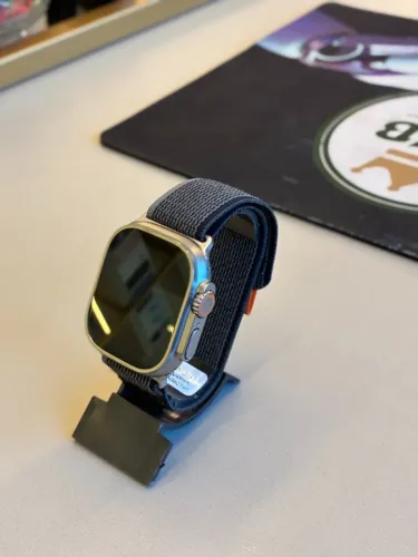 Apple Watch Ultra 2 Natural 49MM GPs + Celular - Loja Fisica