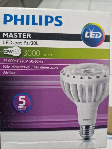 Lâmpada Par30 Philips 32w Irc80 3000Lm amarelo 3000k 220v